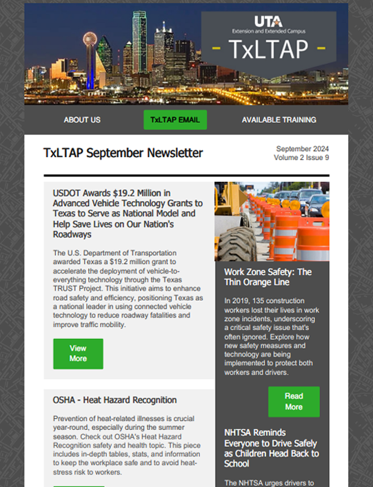 LTAP Newsletter